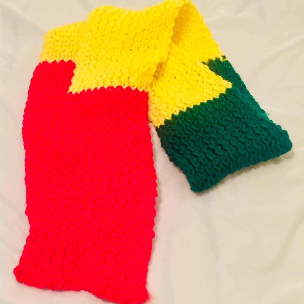 Hand Knitted Scarf